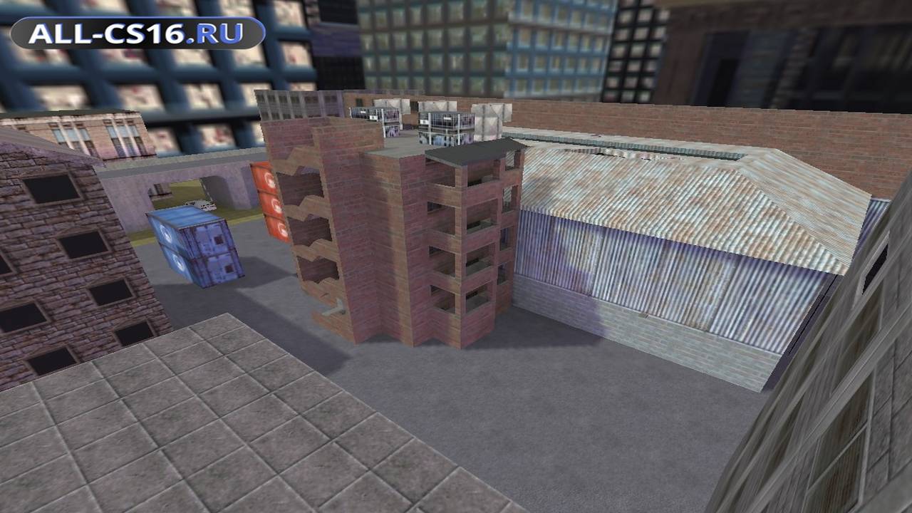 Карта «cs_assault_mega» для CS 1.6 для CS 1.6