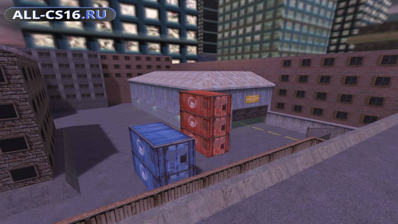 Карта «cs_assault_mi» для CS 1.6 для CS 1.6