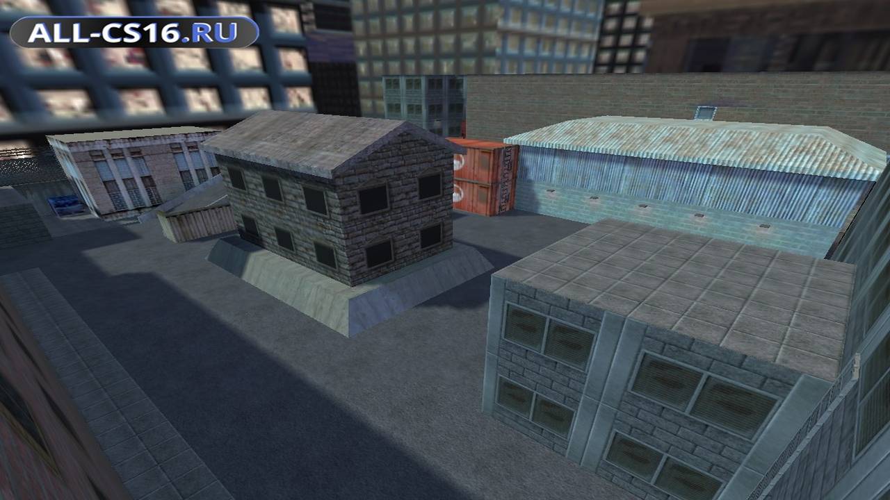 Карта «cs_assault_mini» для CS 1.6 для CS 1.6