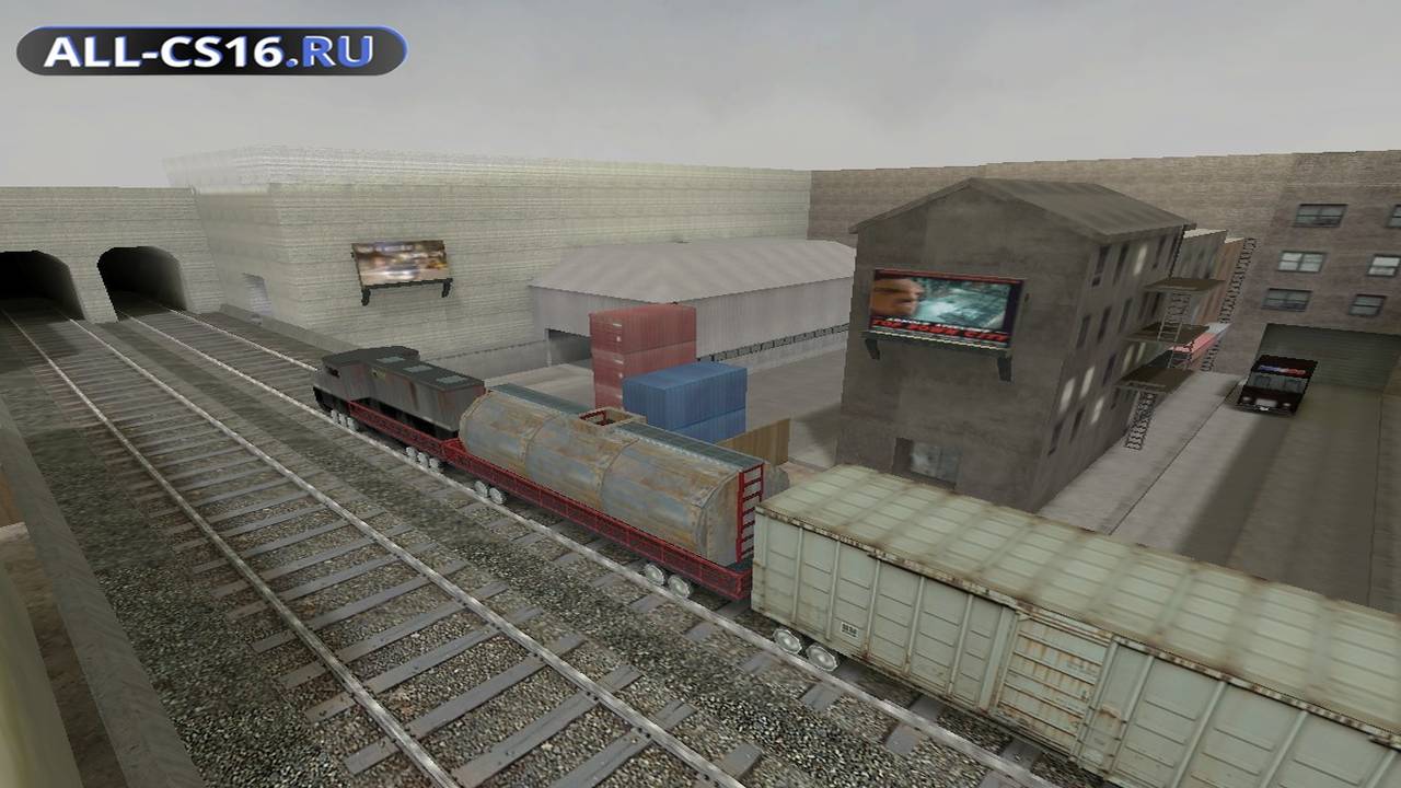 Карта «cs_assault_nt» для CS 1.6 для CS 1.6
