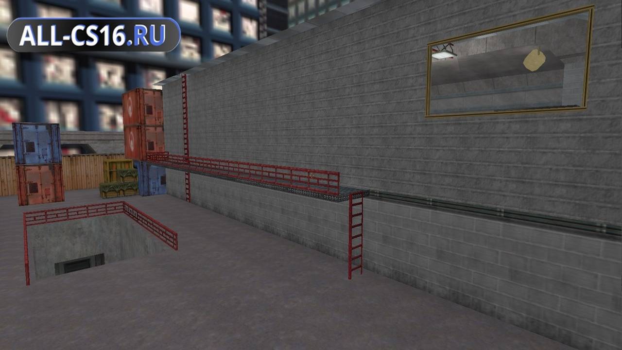 Карта «cs_assault_pc» для CS 1.6 для CS 1.6