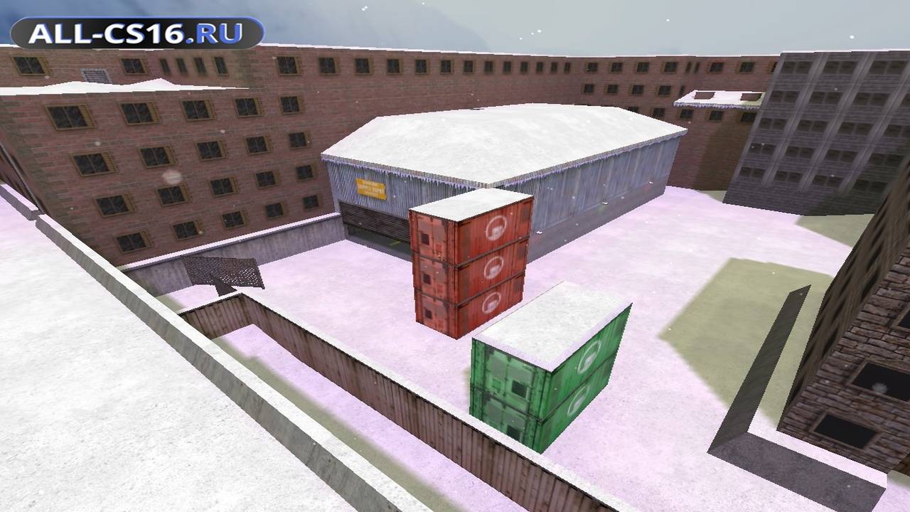 Карта «cs_assault_santa» для CS 1.6 для CS 1.6