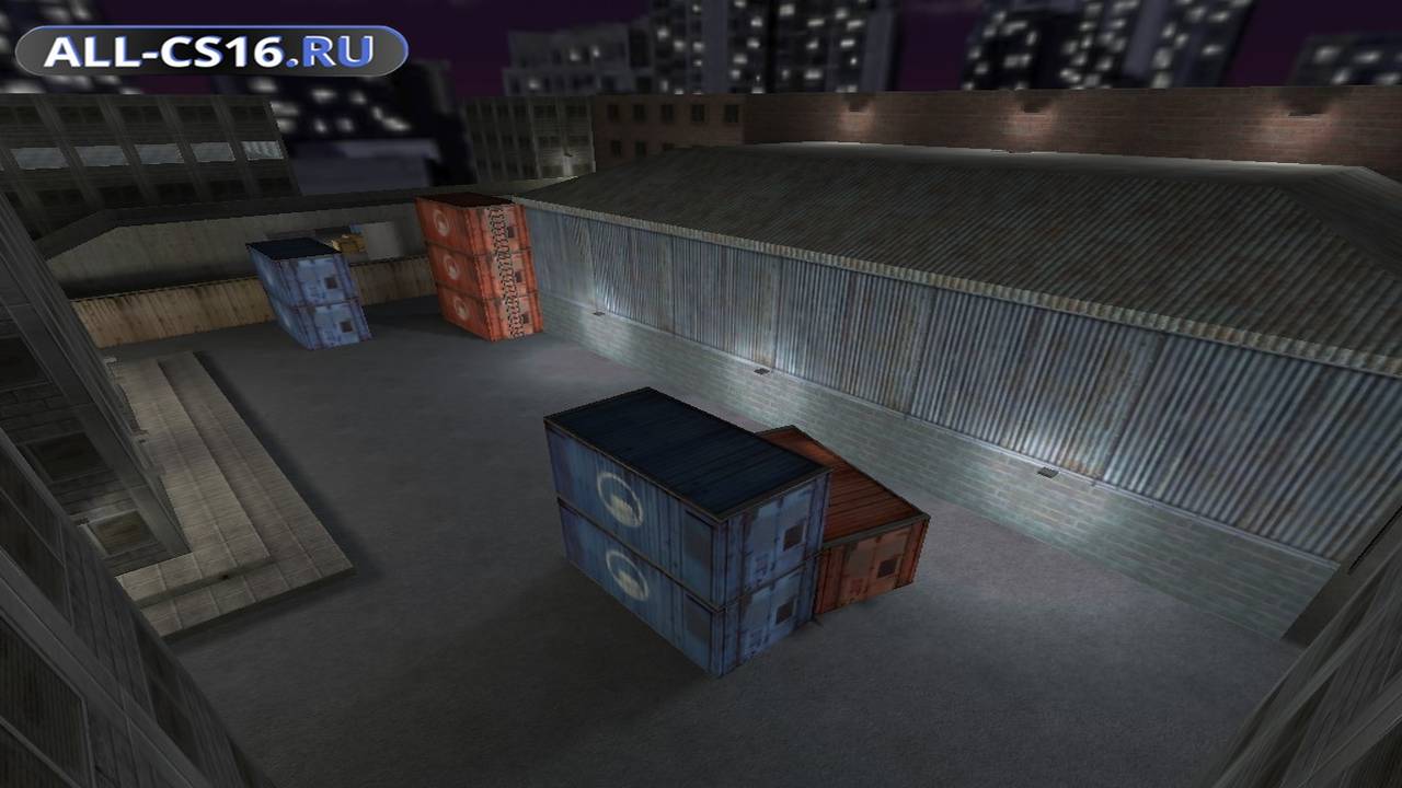 Карта «cs_assault_shadow» для CS 1.6 для CS 1.6