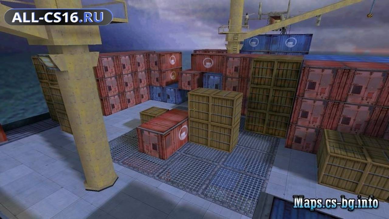 Карта «cs_assault_ship» для CS 1.6 для CS 1.6