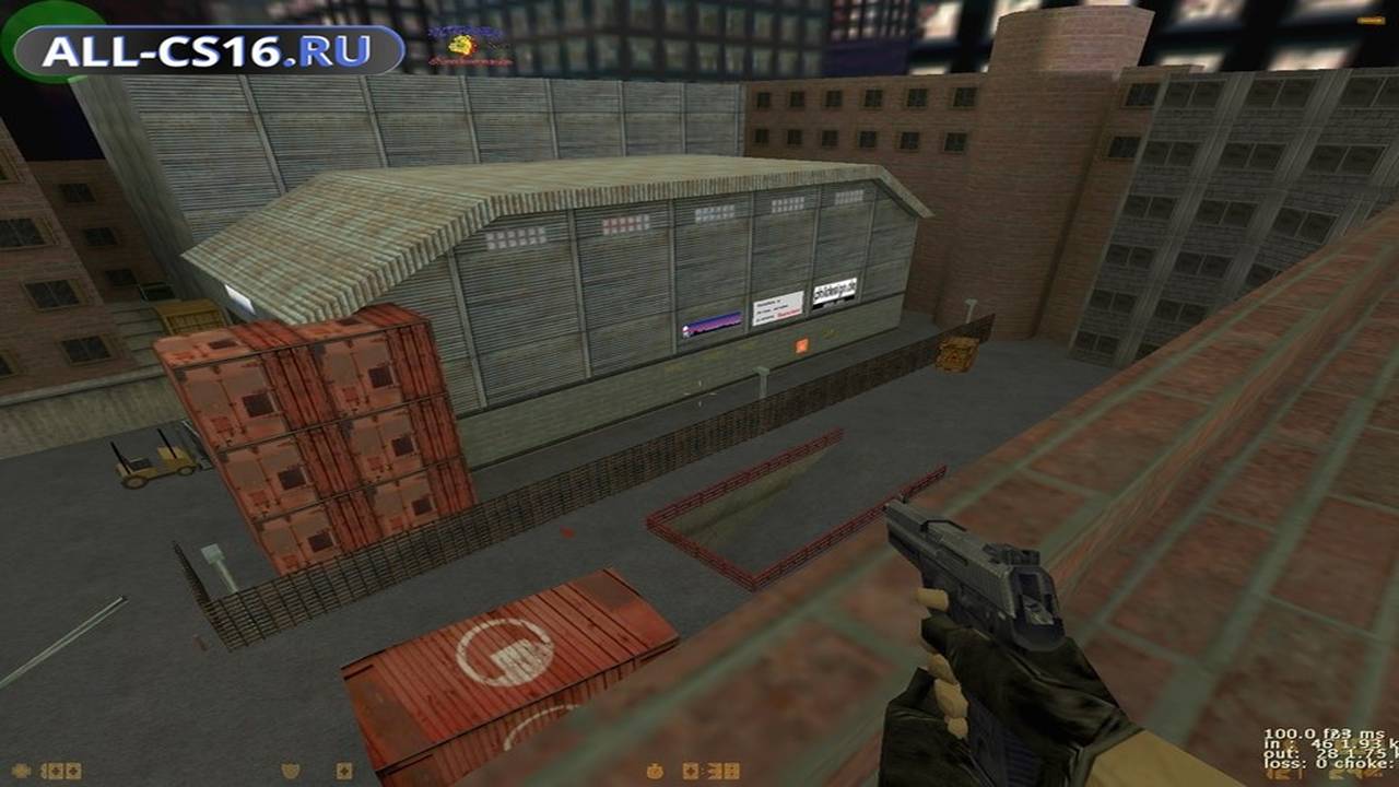 Карта «cs_assault_sk_light1» для CS 1.6 для CS 1.6