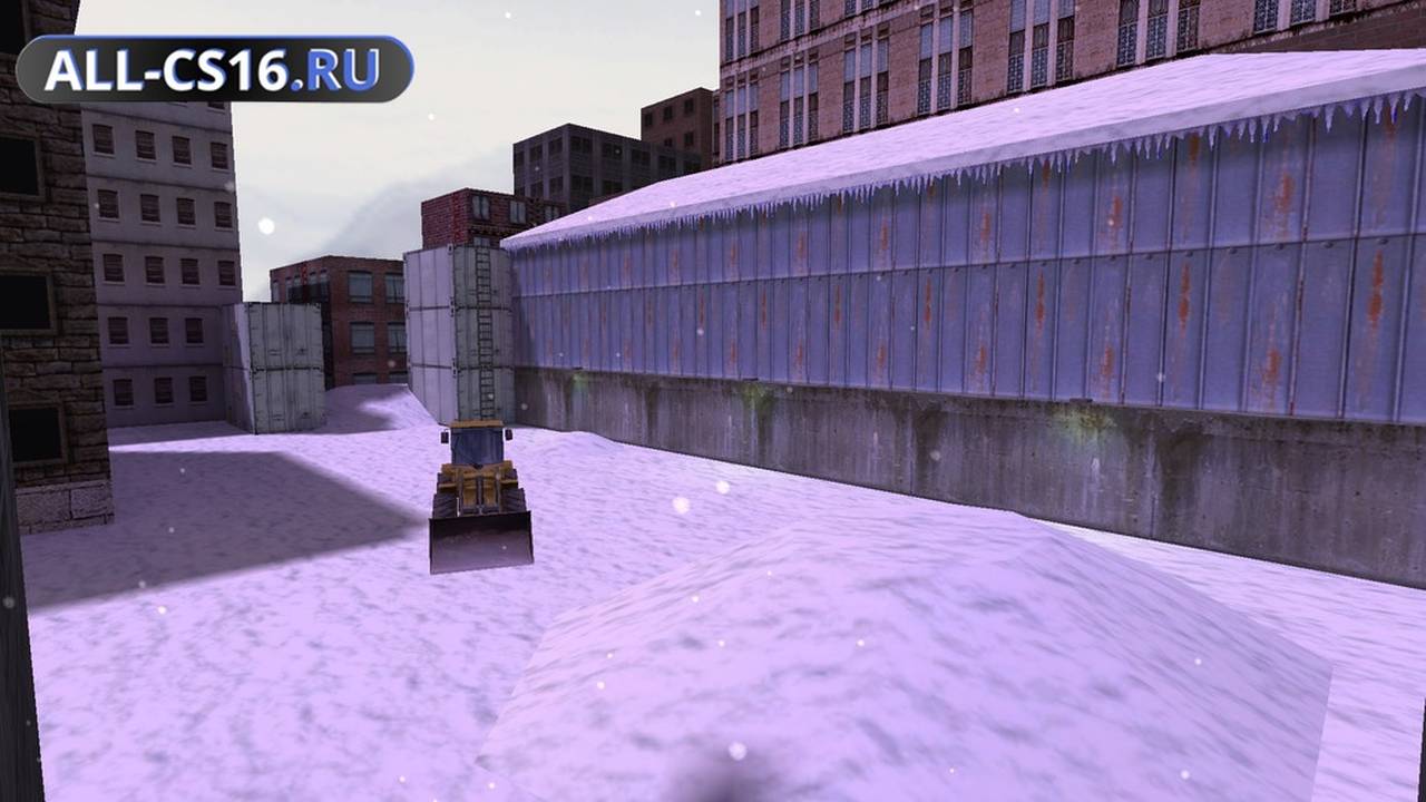 Карта «cs_assault_snow_beta2» для CS 1.6 для CS 1.6