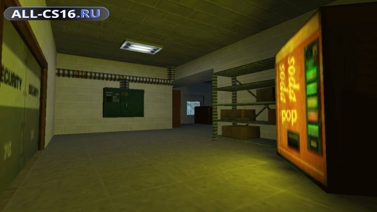 Карта «cs_assault_snowed_day» для CS 1.6 для CS 1.6