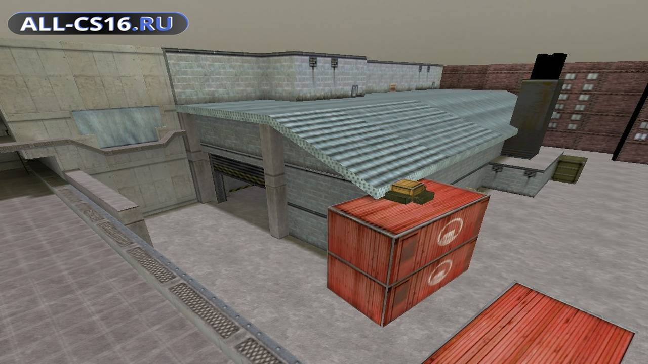 Карта «cs_assault_testlab» для CS 1.6 для CS 1.6