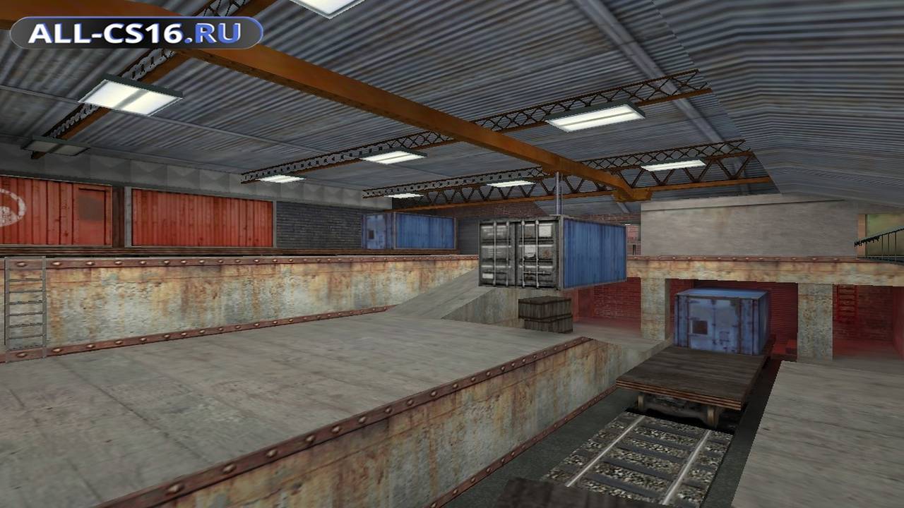 Карта «cs_assault_train» для CS 1.6 для CS 1.6