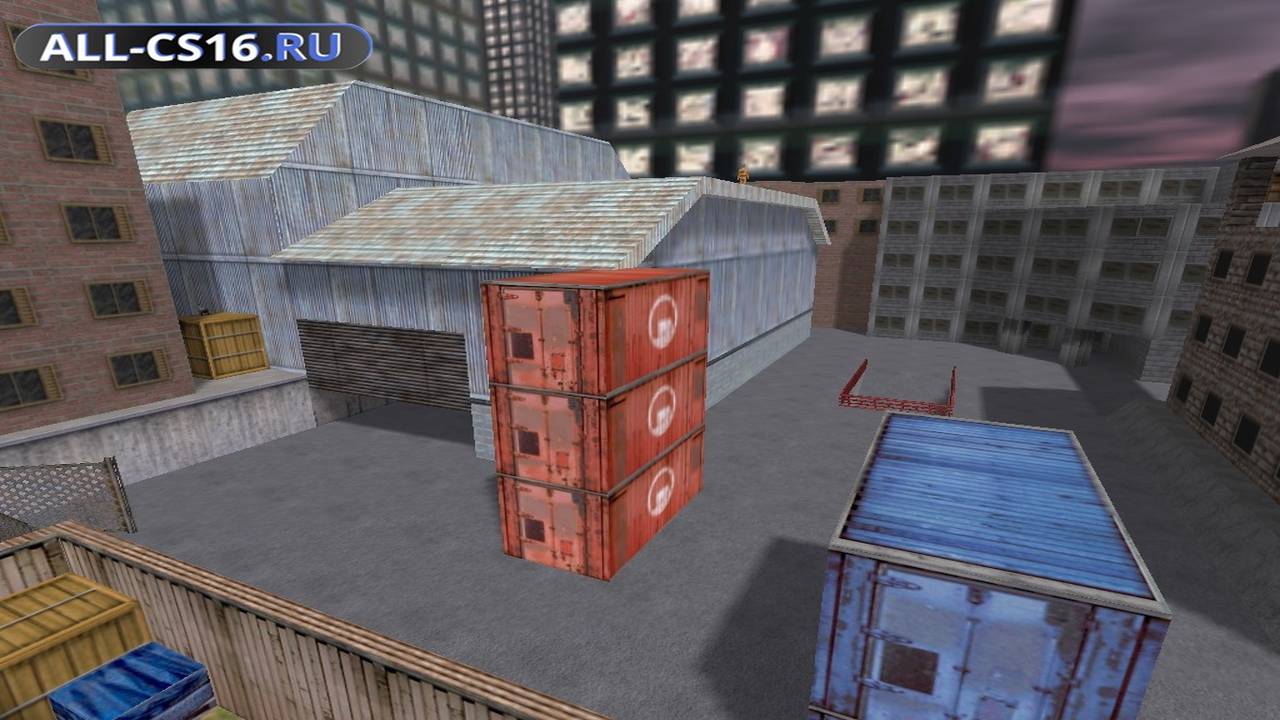 Карта «cs_assault_upc_8» для CS 1.6 для CS 1.6