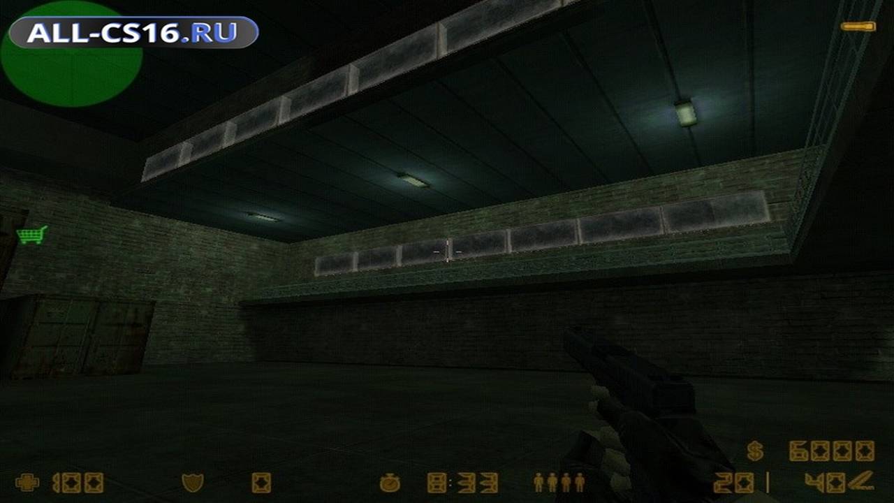 Карта «cs_assault_zombie» для CS 1.6 для CS 1.6