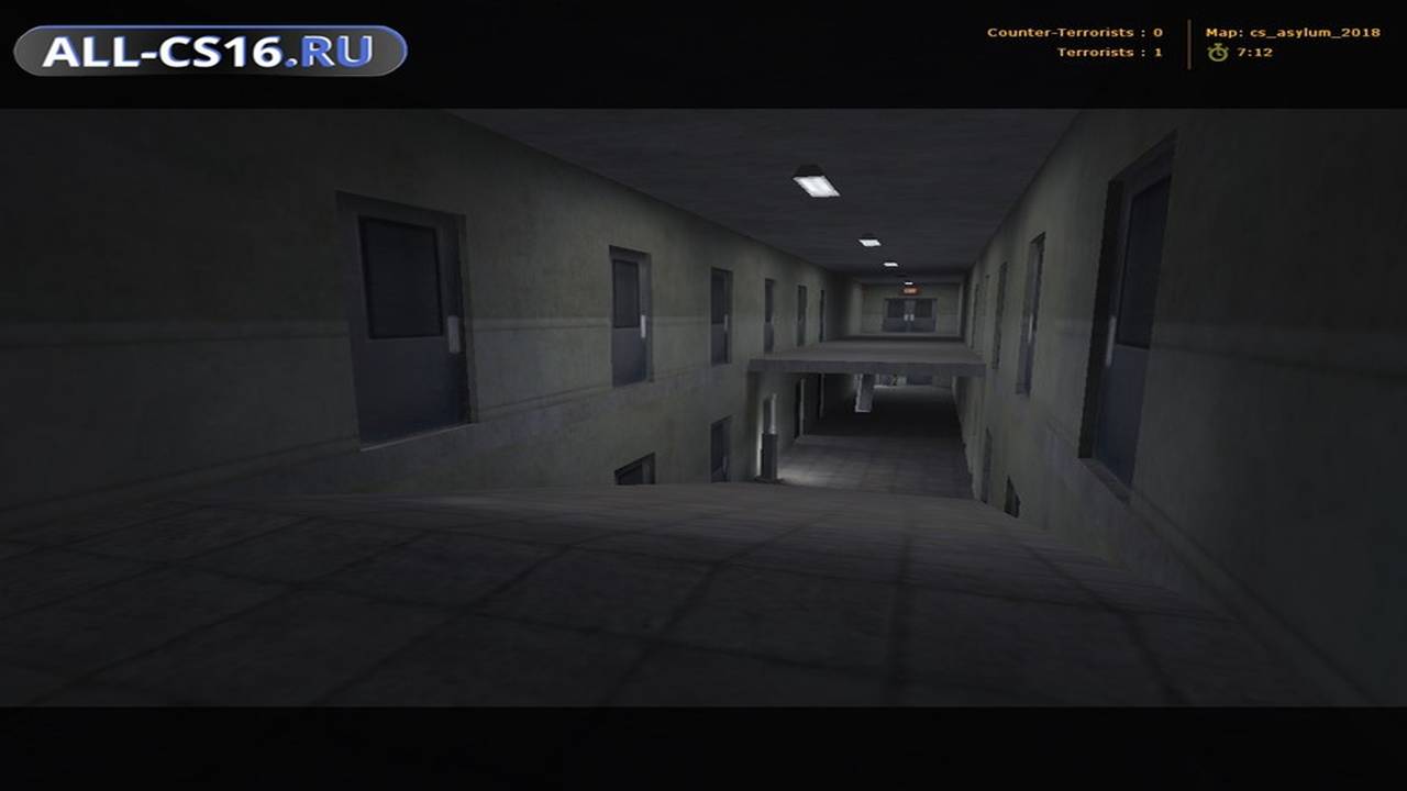 Карта «cs_asylum_2018» для CS 1.6 для CS 1.6