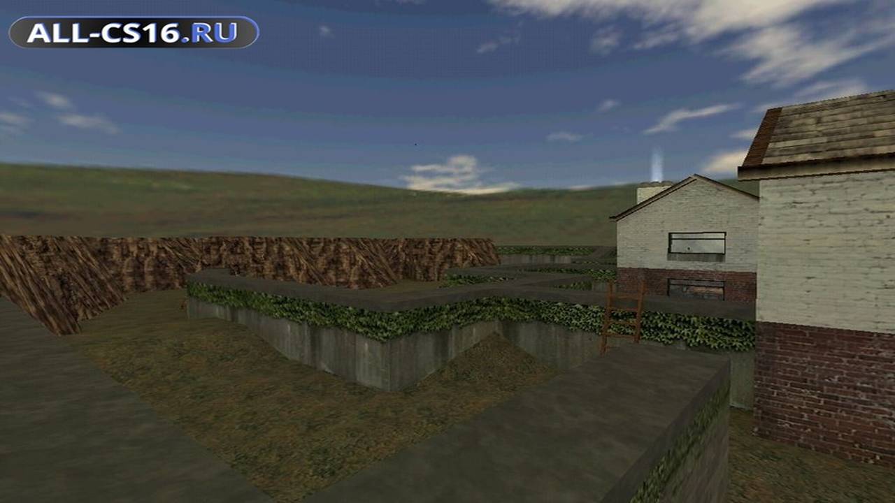 Карта «cs_attic» для CS 1.6 для CS 1.6
