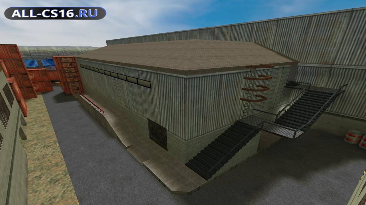 Карта «cs_auspices» для CS 1.6 для CS 1.6