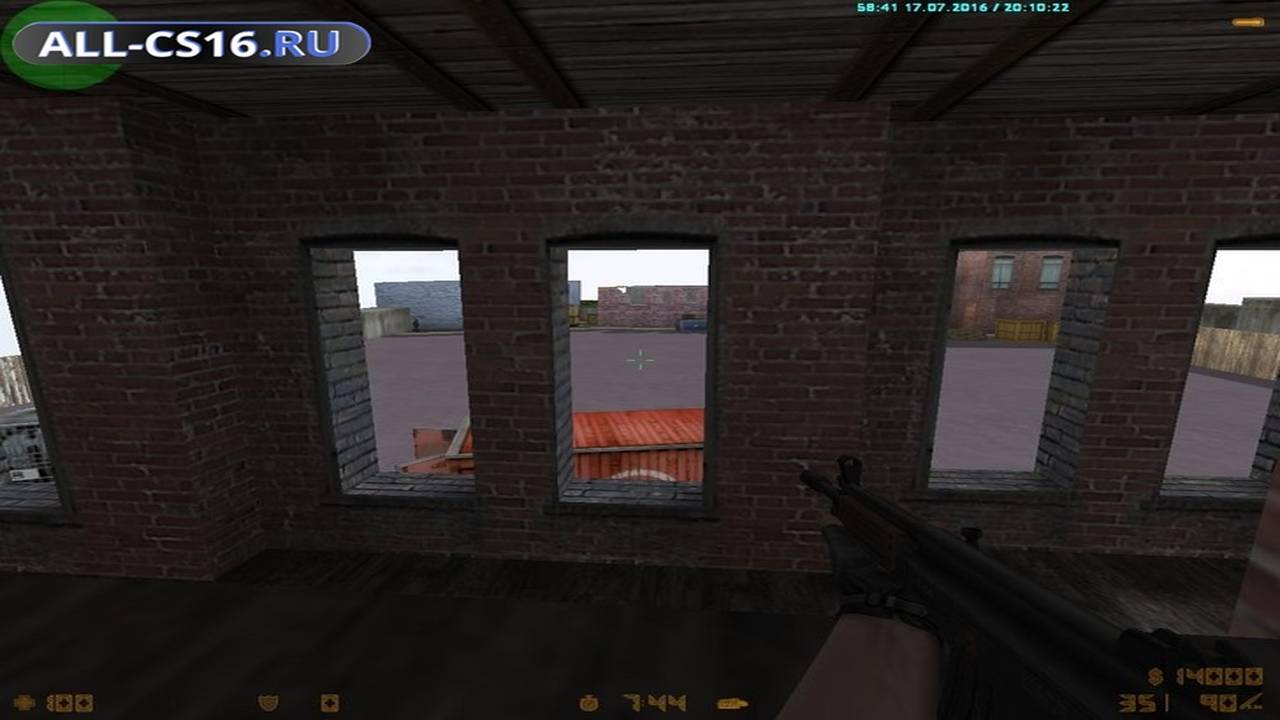 Карта «cs_awp_city» для CS 1.6 для CS 1.6