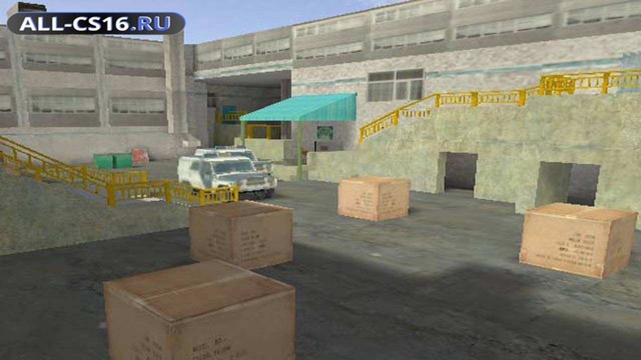 Карта «cs_bacha_nf» для CS 1.6 для CS 1.6