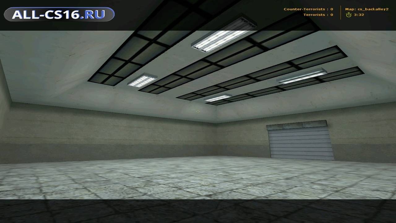 Карта «cs_backalley2» для CS 1.6 для CS 1.6