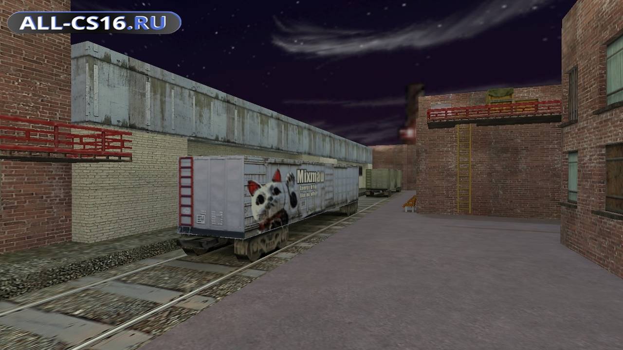 Карта «cs_backalley2012» для CS 1.6 для CS 1.6