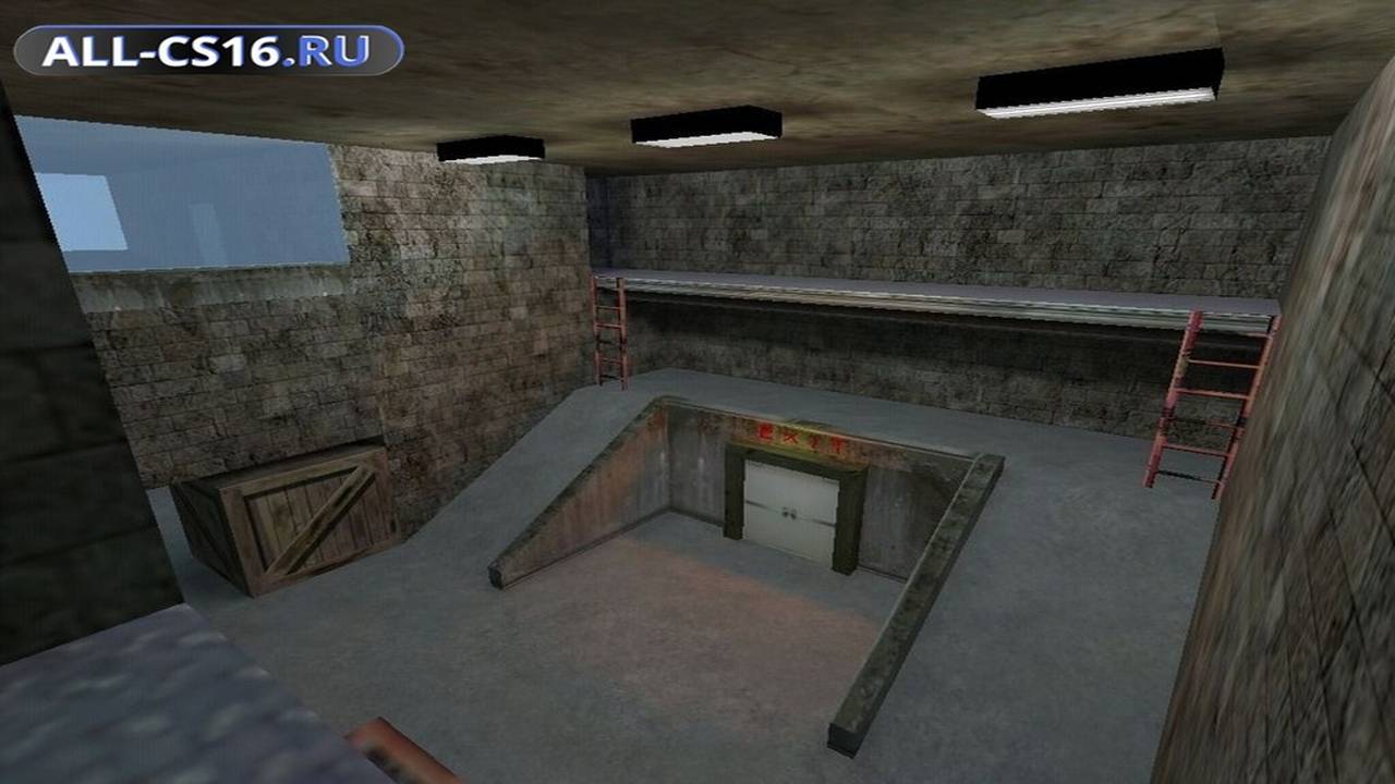 Карта «cs_backroom» для CS 1.6 для CS 1.6