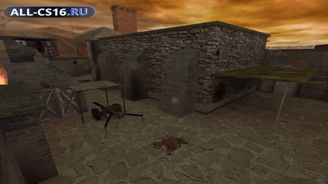 Карта «cs_balkanconflict» для CS 1.6 для CS 1.6