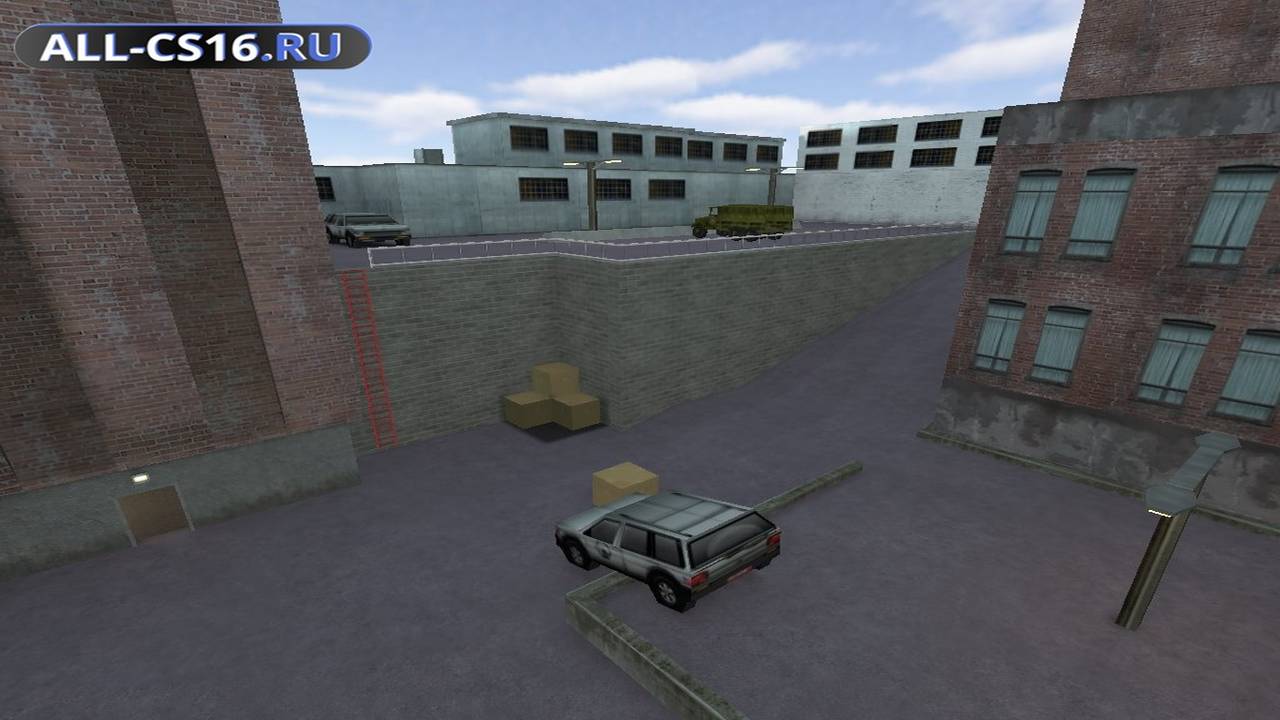 Карта «cs_bank» для CS 1.6 для CS 1.6