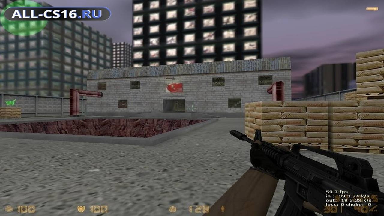 Карта «cs_bassein» для CS 1.6 для CS 1.6