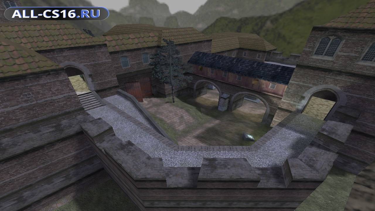 Карта «cs_beersel» для CS 1.6 для CS 1.6