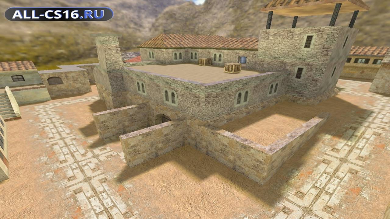 Карта «cs_beirut» для CS 1.6 для CS 1.6