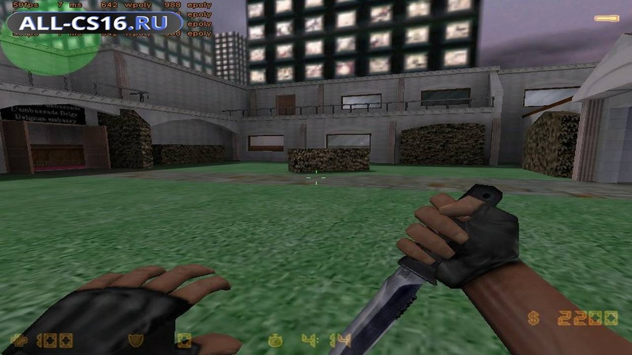 Карта «cs_belemb» для CS 1.6 для CS 1.6