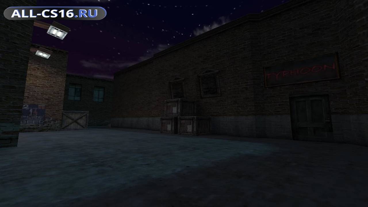 Карта «cs_bier» для CS 1.6 для CS 1.6