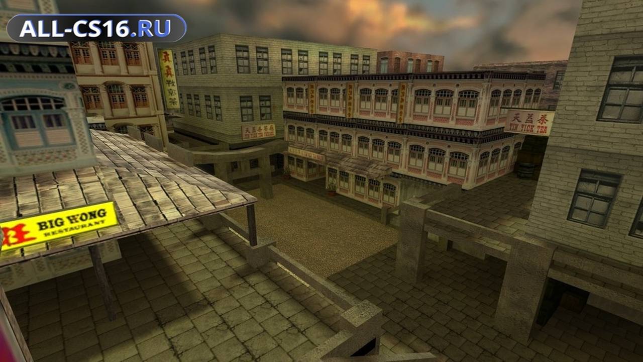 Карта «cs_bigwong» для CS 1.6 для CS 1.6