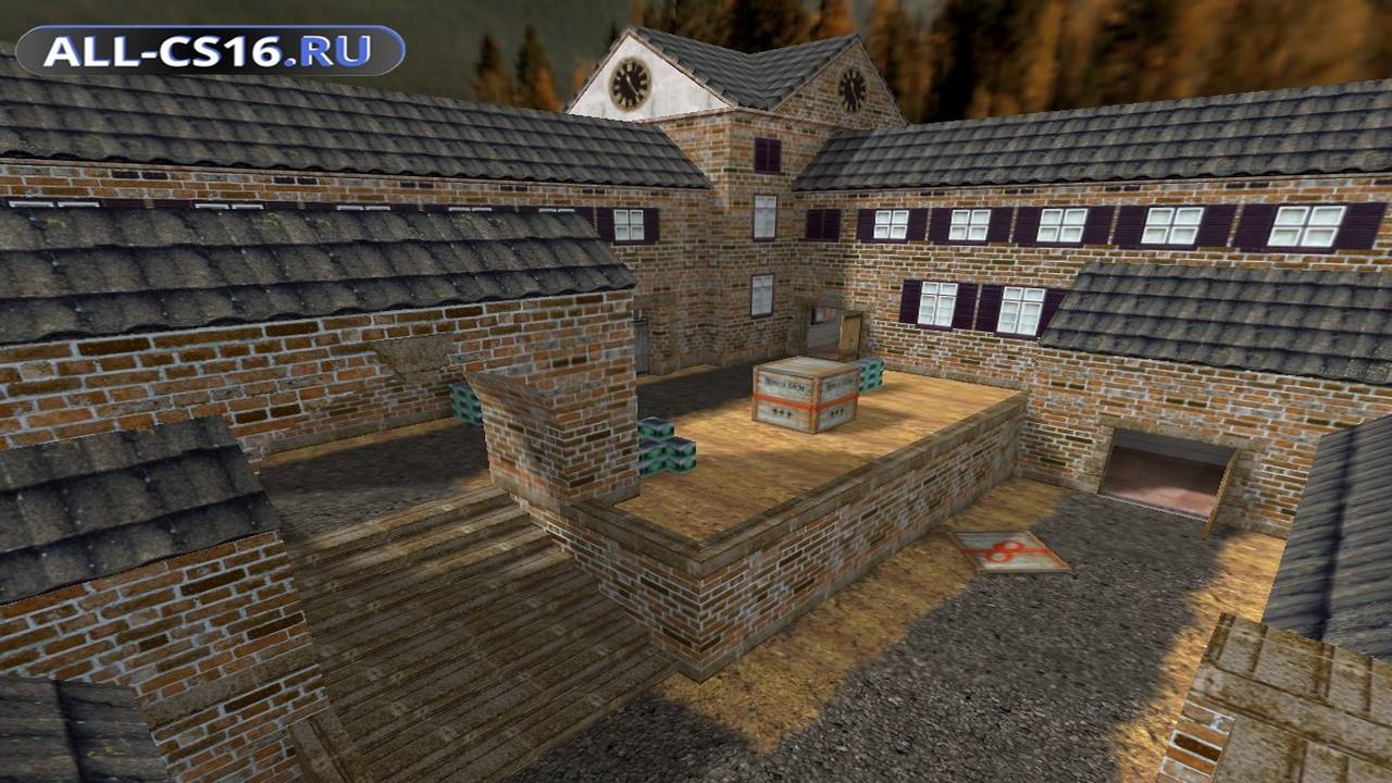 Карта «cs_bikinigirl» для CS 1.6 для CS 1.6