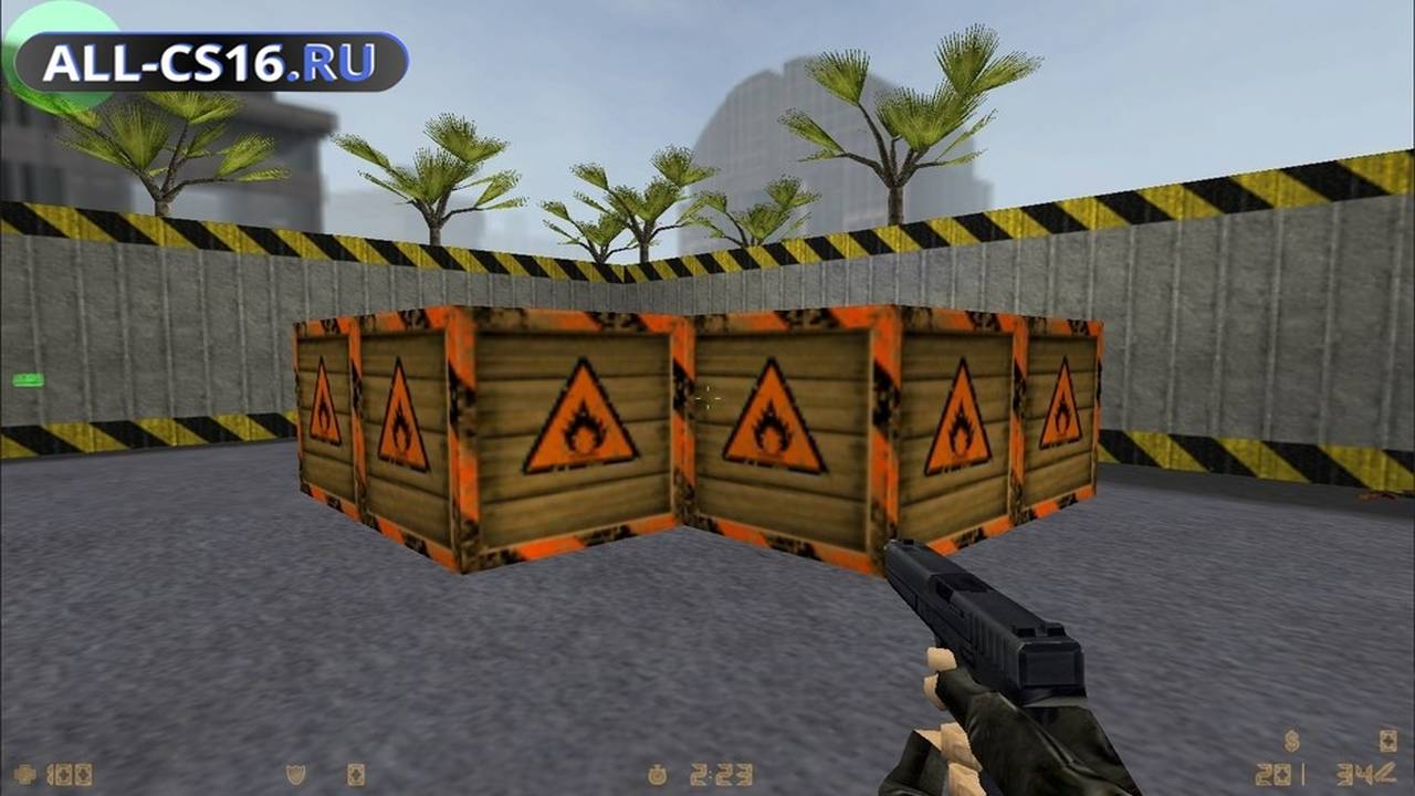 Карта «cs_bomb-hostages» для CS 1.6 для CS 1.6