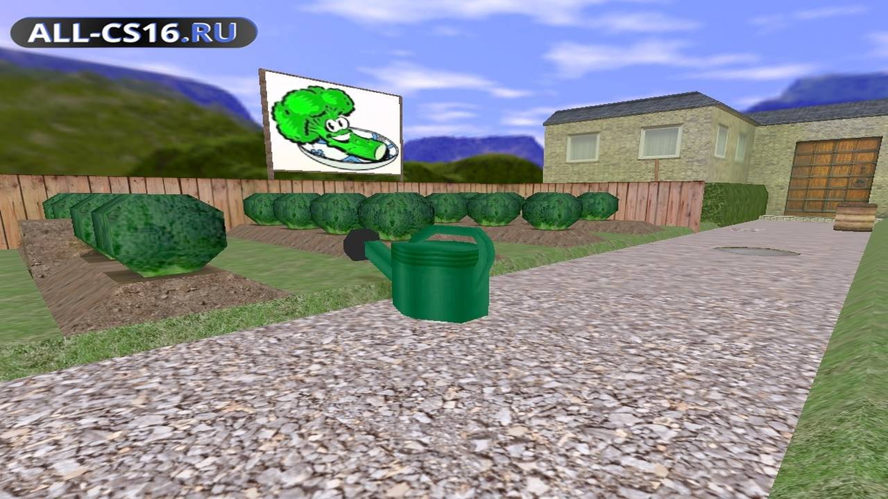 Карта «cs_brokkoli» для CS 1.6 для CS 1.6