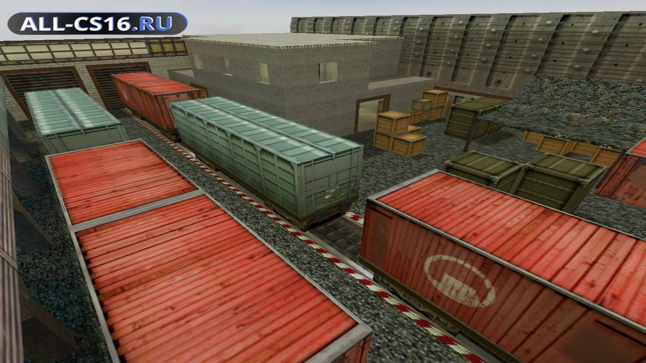 Карта «cs_brutal» для CS 1.6 для CS 1.6