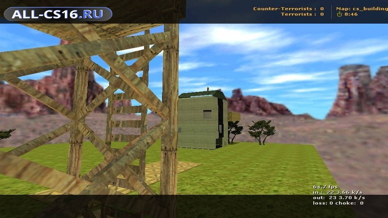 Карта «cs_building_assault» для CS 1.6 для CS 1.6