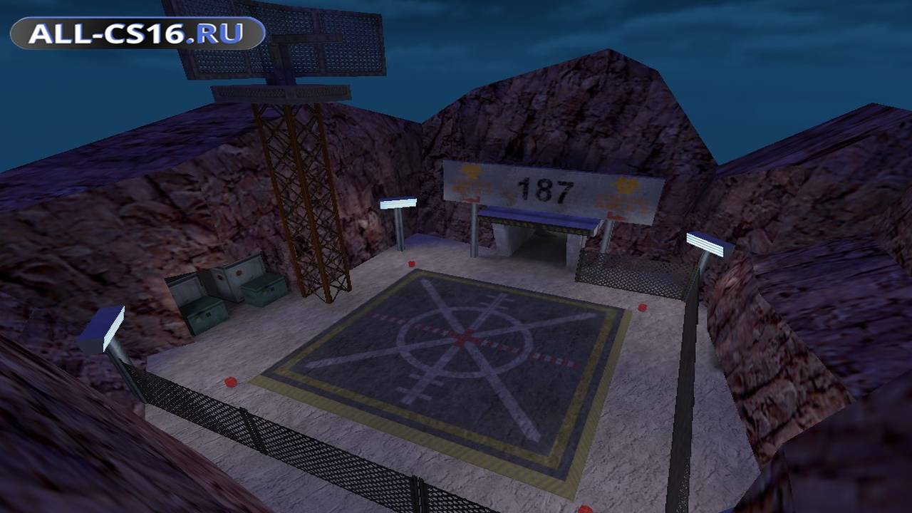 Карта «cs_bunker» для CS 1.6 для CS 1.6