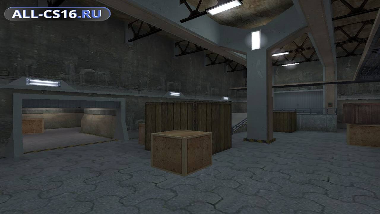 Карта «cs_bunker2k» для CS 1.6 для CS 1.6