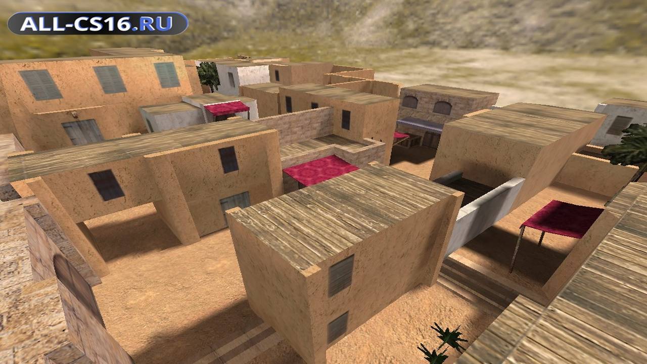 Карта «cs_cairo» для CS 1.6 для CS 1.6
