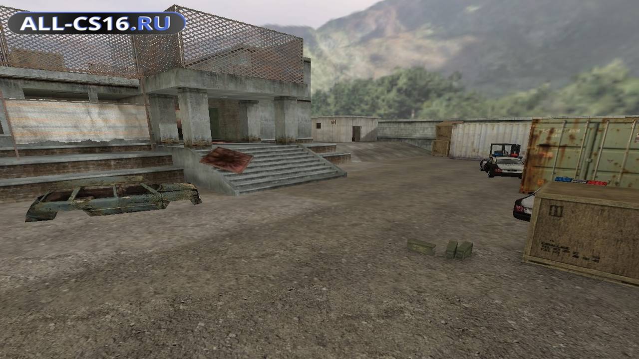 Карта «cs_camouflage» для CS 1.6 для CS 1.6
