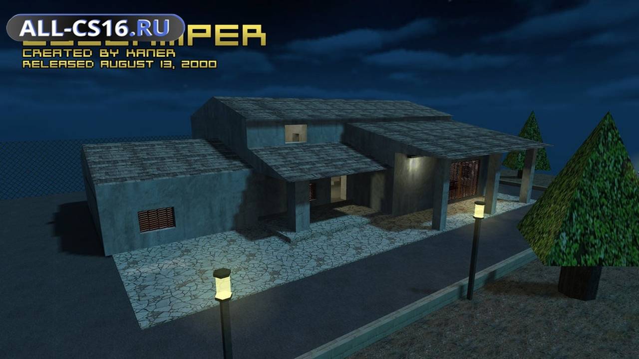 Карта «cs_camper» для CS 1.6 для CS 1.6