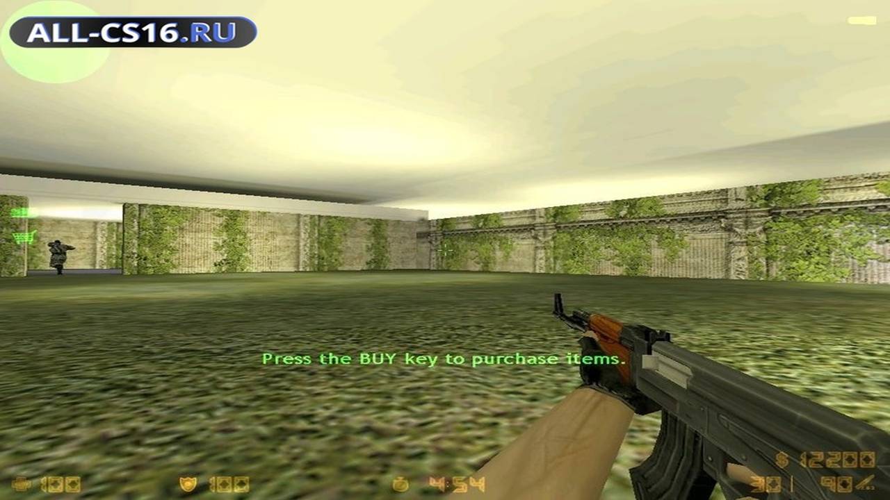 Карта «cs_campwer» для CS 1.6 для CS 1.6