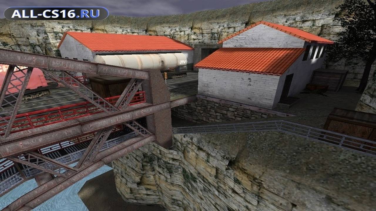 Карта «cs_cantelever» для CS 1.6 для CS 1.6