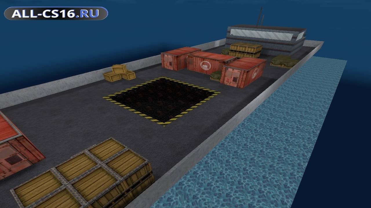 Карта «cs_cargoship» для CS 1.6 для CS 1.6