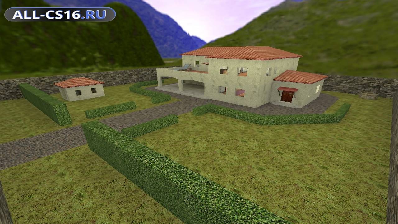 Карта «cs_casa» для CS 1.6 для CS 1.6