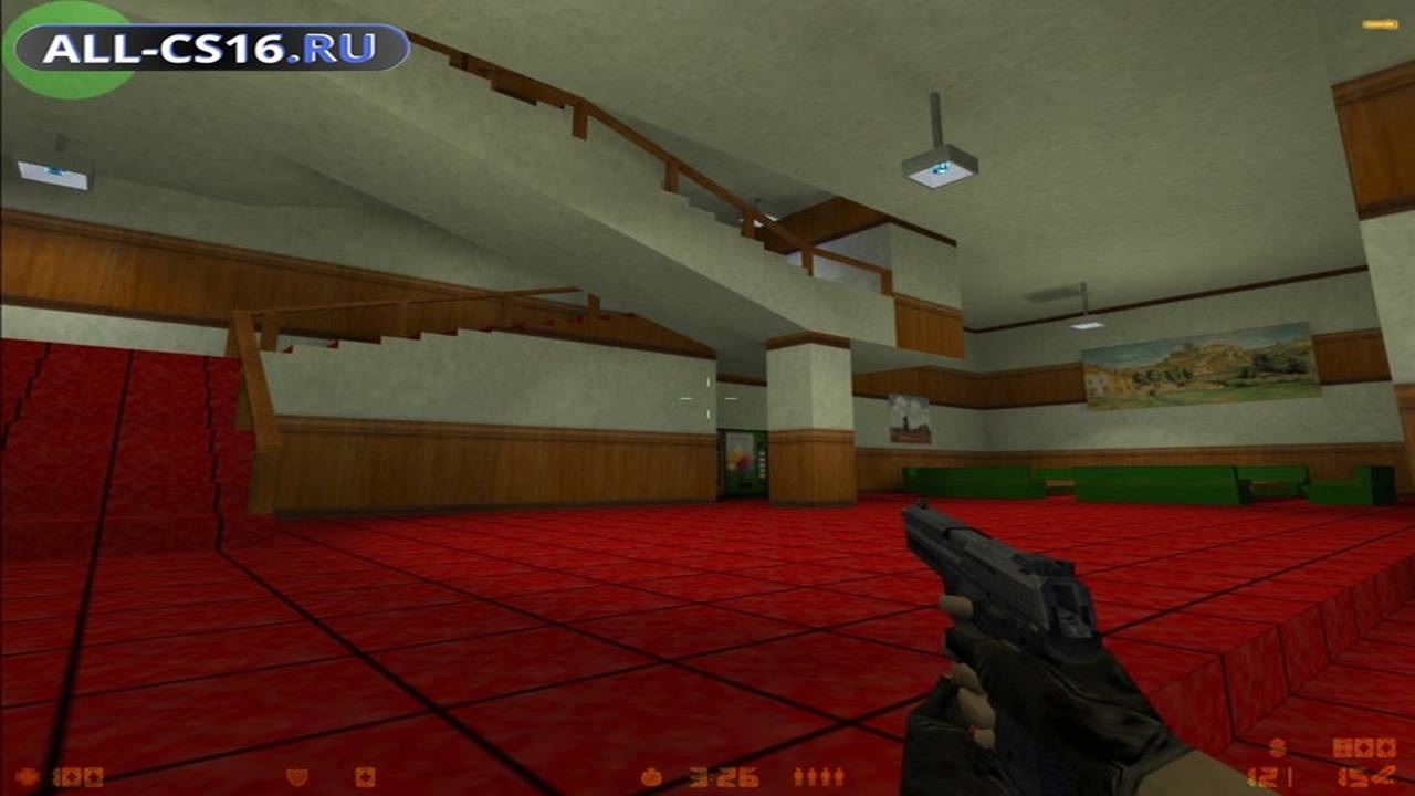 Карта «cs_cblock_b7» для CS 1.6 для CS 1.6