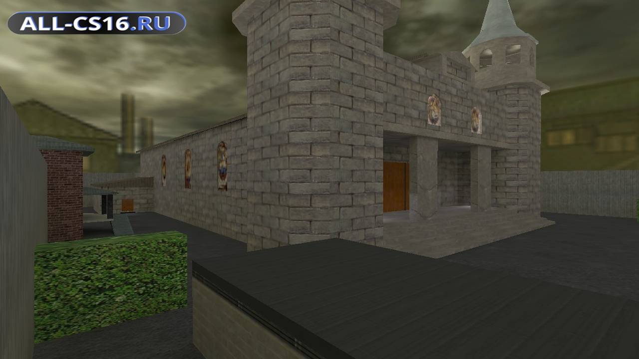 Карта «cs_church» для CS 1.6 для CS 1.6