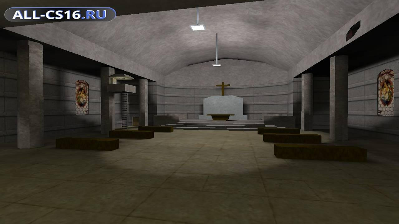Карта «cs_church2» для CS 1.6 для CS 1.6