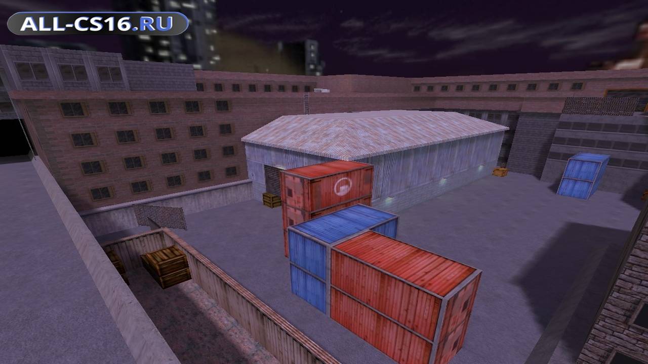 Карта «cs_city_assault» для CS 1.6 для CS 1.6