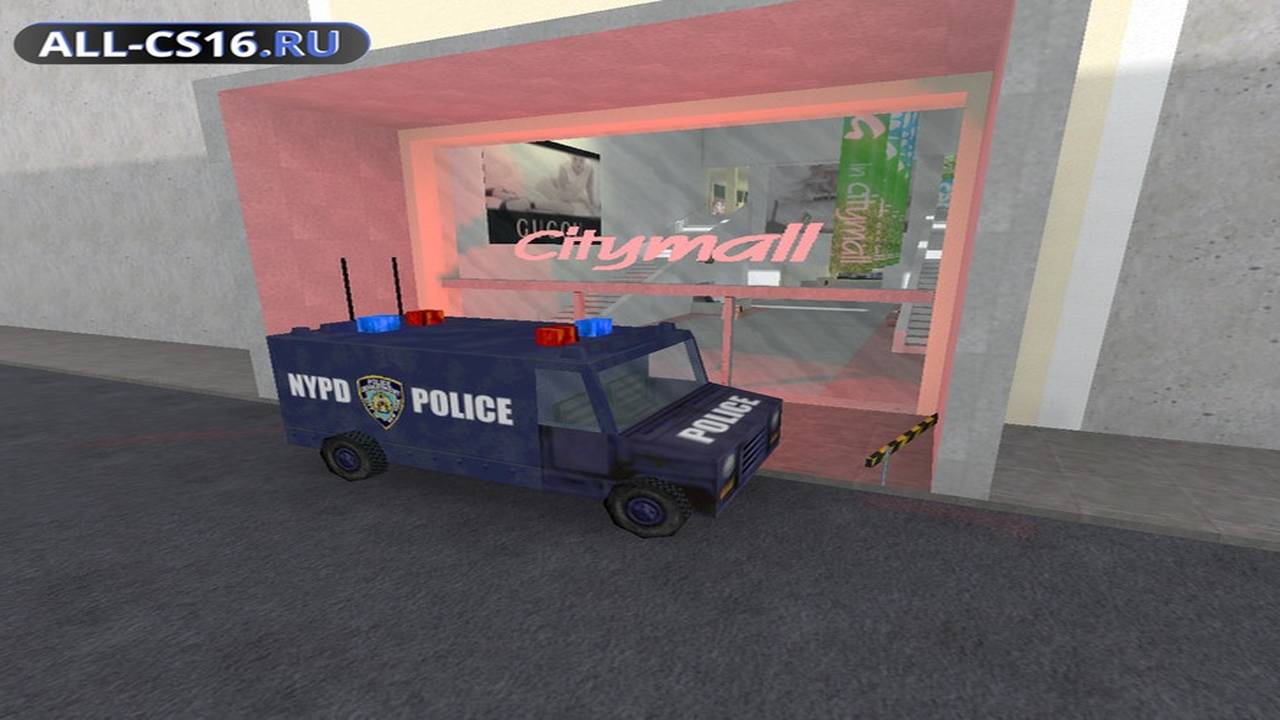 Карта «cs_citymall» для CS 1.6 для CS 1.6